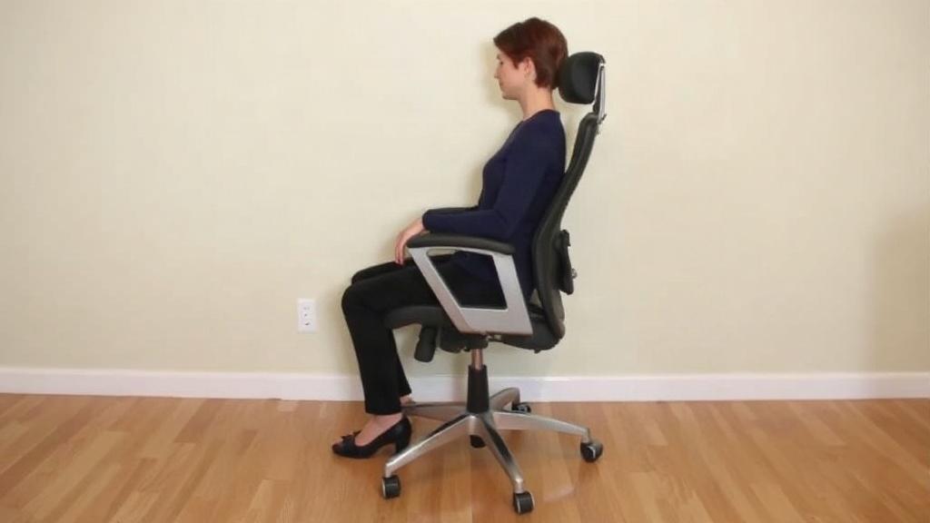 кресло офисное easy chair. Как правильно настроить кресло для здоровой посадки