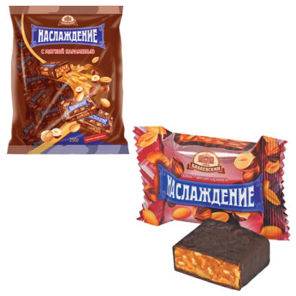 Конфеты шоколадные БАБАЕВСКИЙ "Наслаждение"