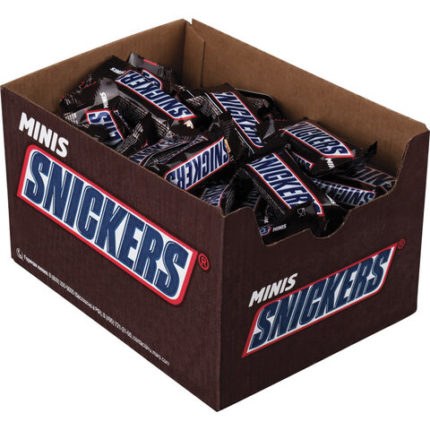 Конфеты шоколадные SNICKERS minis