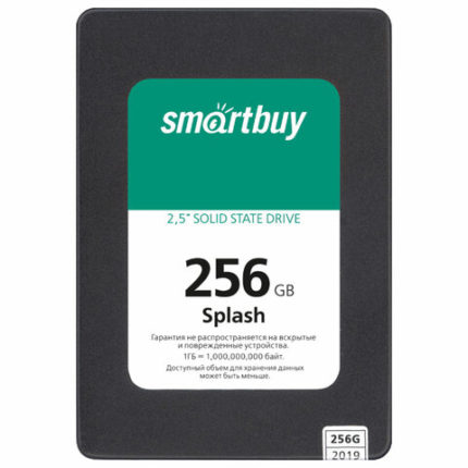 Твердотельный накопитель SSD SMARTBUY Splash 256GB