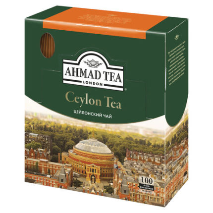 Чай AHMAD "Ceylon Tea"