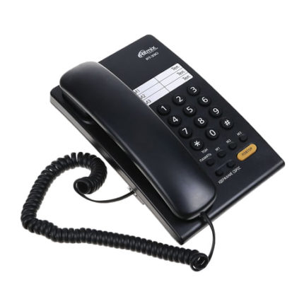 Телефон RITMIX RT-330 black