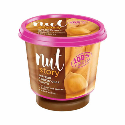 Паста арахисовая NUT STORY