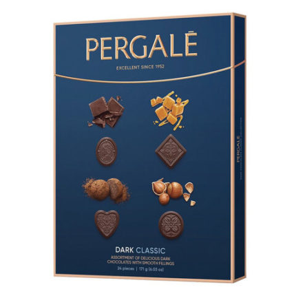 Конфеты шоколадные PERGALE ассорти