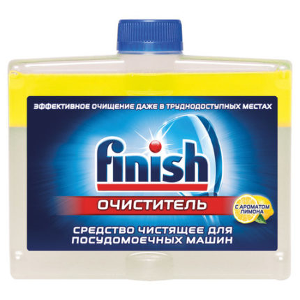 Очиститель для посудомоечных машин 250 мл FINISH