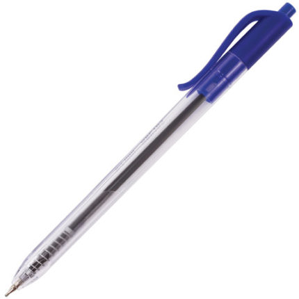 Ручка шариковая масляная автоматическая BRAUBERG "Extra Glide R"