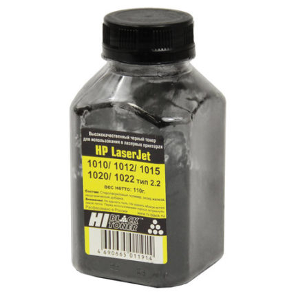 Тонер HI-BLACK для HP LJ 1010/1012/1015/1020