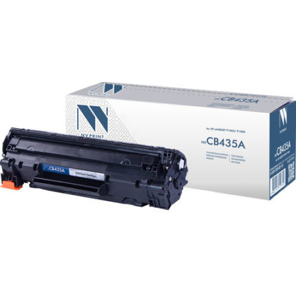 Картридж лазерный NV PRINT (NV-CB435A) для HP LaserJet P1002/1005/1006/1007/1008