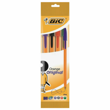 Ручки шариковые BIC "Orange"