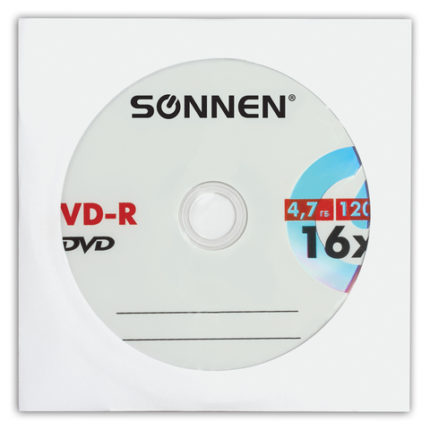 Диск DVD-R SONNEN