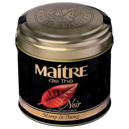 Чай MAITRE (Мэтр) "Мэтр де Люкс"