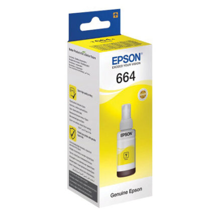 Чернила EPSON 664 (T6644) для СНПЧ Epson L100/L110/L200/L210/L300/L456/L550