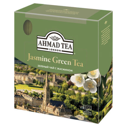 Чай AHMAD (Ахмад) "Jasmine Green Tea"