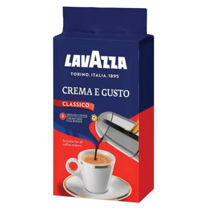 Кофе молотый LAVAZZA "Crema E Gusto"