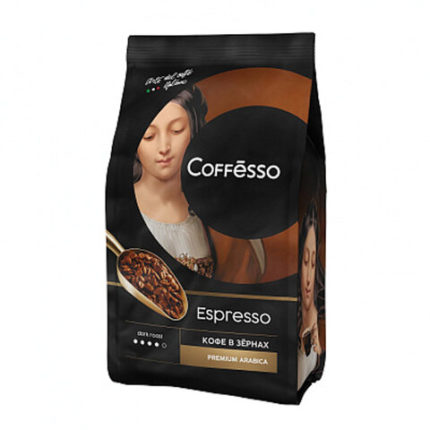 Кофе в зернах COFFESSO "Espresso"