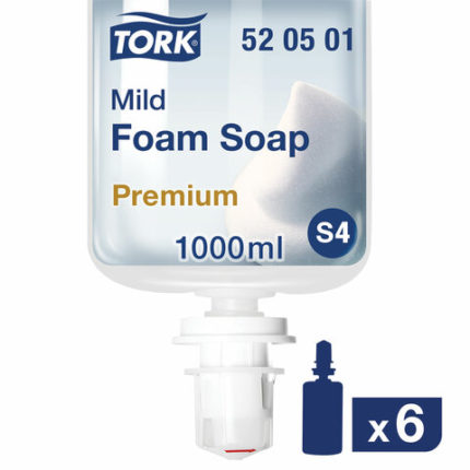 Картридж с жидким мылом-пеной одноразовый TORK (Система S4)