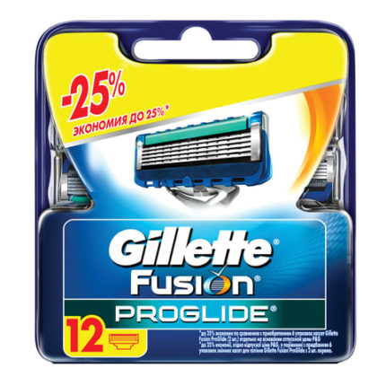 GILLETTE (Жиллет) "Fusion ProGlide"