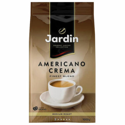 Кофе в зернах JARDIN (Жардин) "Americano Crema"