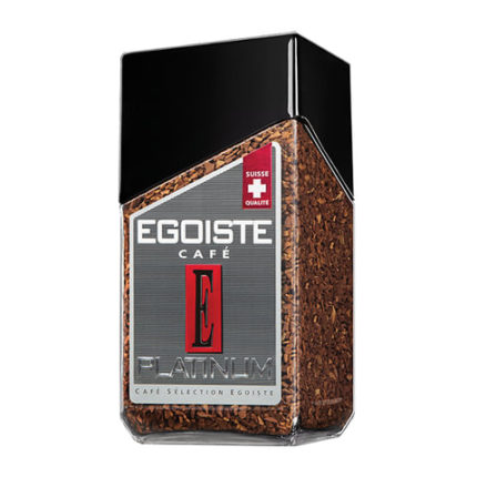Кофе растворимый EGOISTE "Platinum"