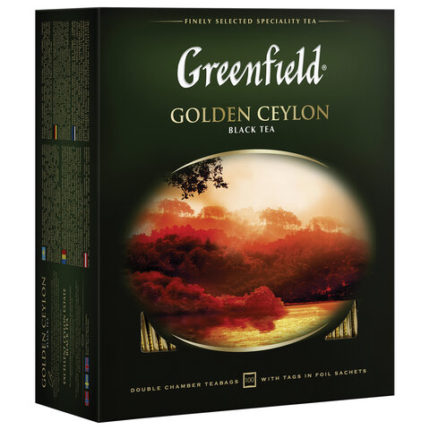 Чай GREENFIELD (Гринфилд) "Golden Ceylon"
