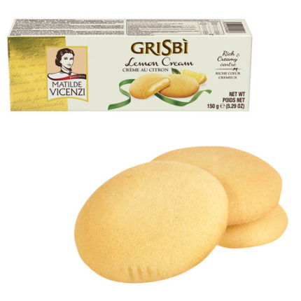 Печенье GRISBI (Гризби) "Lemon cream"