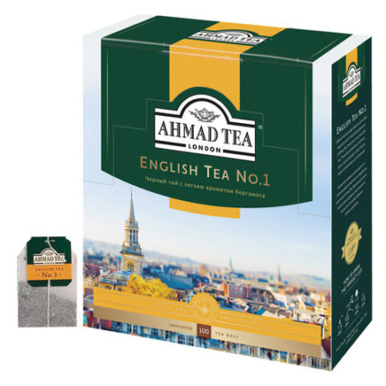 Чай AHMAD (Ахмад) "English Tea №1"