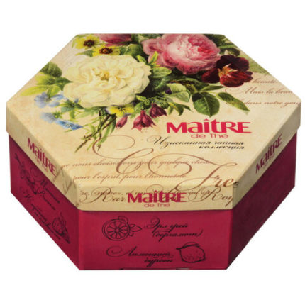 Чай MAITRE de The (Мэтр) "Цветы"