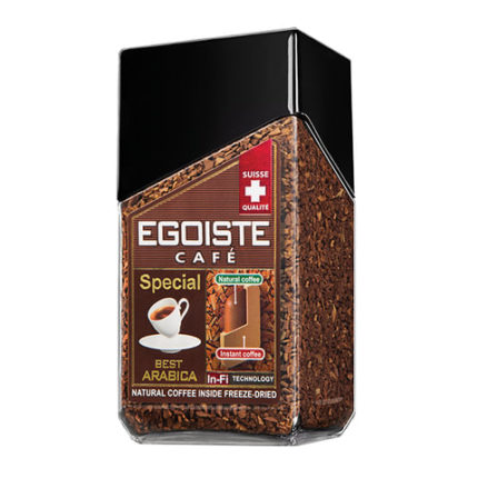 Кофе молотый в растворимом EGOISTE "Special"