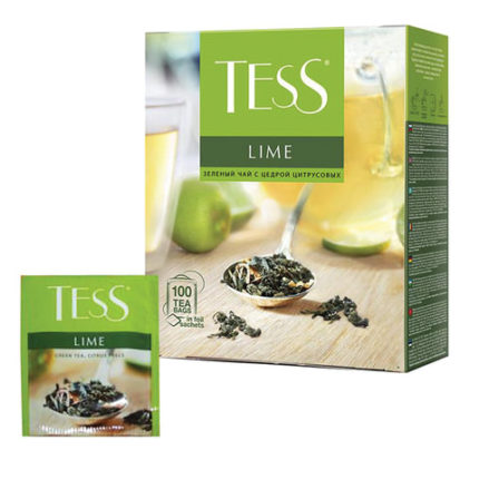 Чай TESS (Тесс) "Lime"