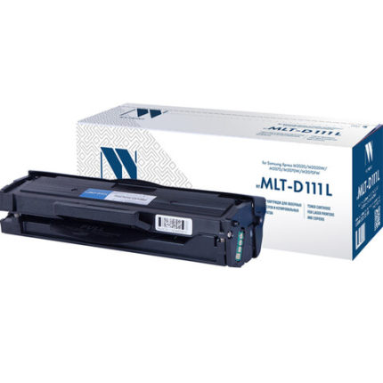 Картридж лазерный NV PRINT (NV-MLT-D111L) для SAMSUNG SL-M2020/2022/2070/2071
