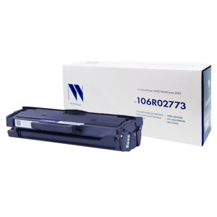 Картридж лазерный NV PRINT (NV-106R02773) для XEROX Phaser 3020/WorkCentre 3025