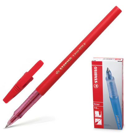 Ручка шариковая STABILO "Liner"