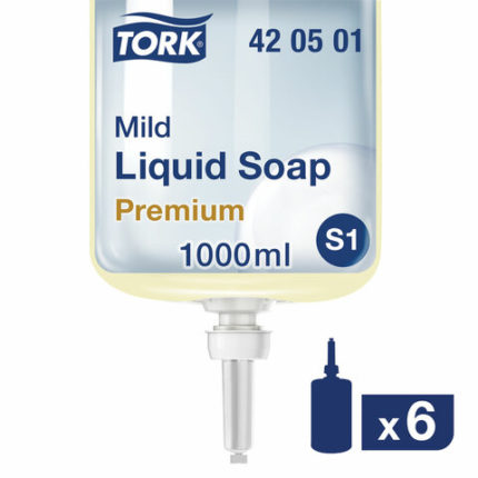 Картридж с жидким мылом одноразовый TORK (Система S1) Premium