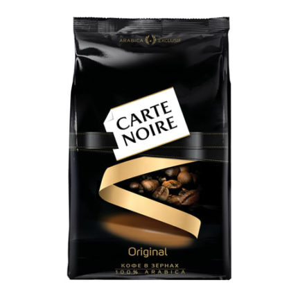 Кофе в зернах CARTE NOIRE