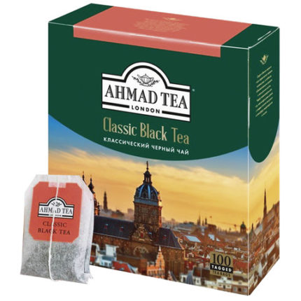Чай AHMAD "Classic Black Tea"