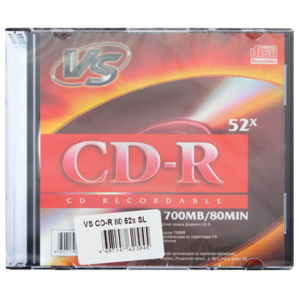 Диск CD-R VS