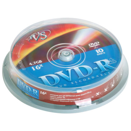 Диски DVD-R VS 4