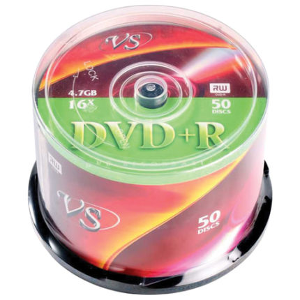 Диски DVD+R (плюс) VS 4