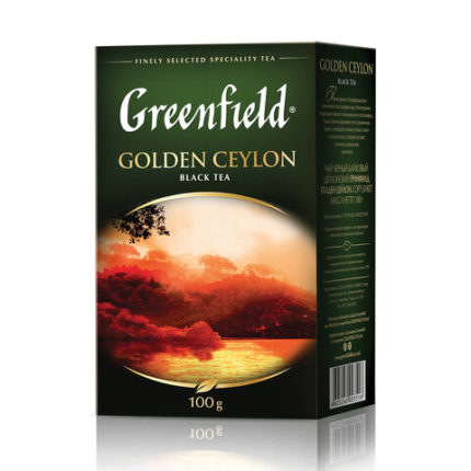Чай GREENFIELD (Гринфилд) "Golden Ceylon ОРА"
