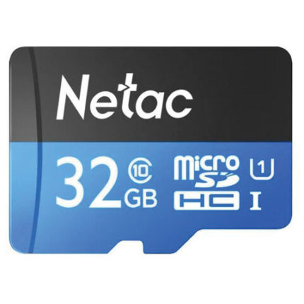 Карта памяти microSDHC 32 ГБ NETAC P500 Standard