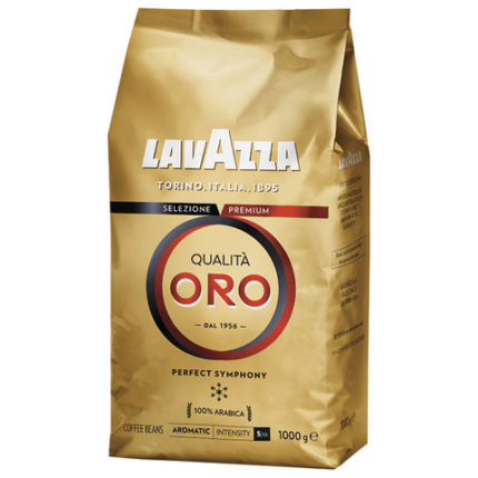 Кофе в зернах LAVAZZA "Qualita Oro"