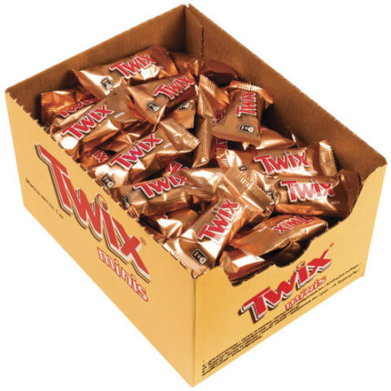Конфеты шоколадные TWIX minis