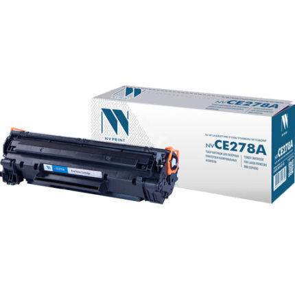 Картридж лазерный NV PRINT (NV-CE278A) для HP LaserJet P1566/1606DN