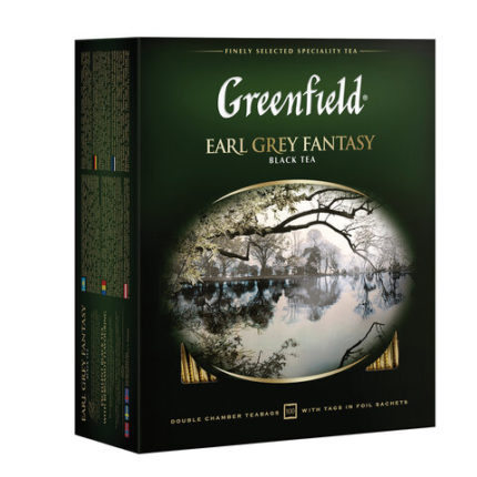 Чай GREENFIELD (Гринфилд) "Earl Grey Fantasy"