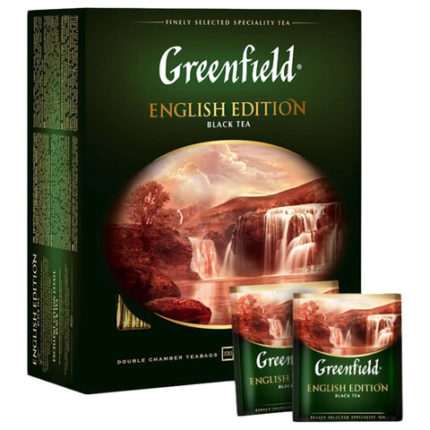 Чай GREENFIELD (Гринфилд) "English Edition"