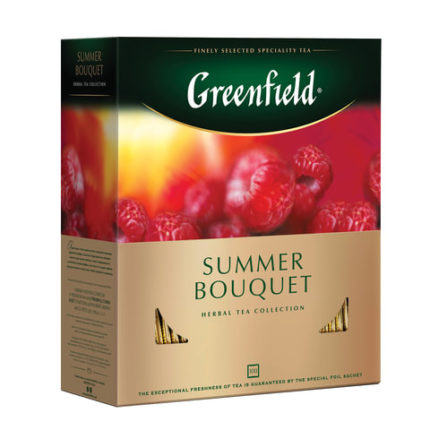 Чай GREENFIELD (Гринфилд) "Summer Bouquet" ("Летний букет")