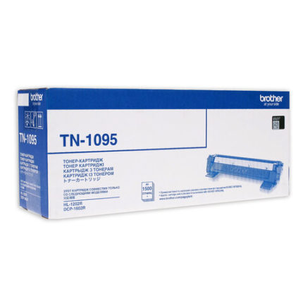 Картридж лазерный BROTHER (TN1095) HL-1202R/DCP-1602R