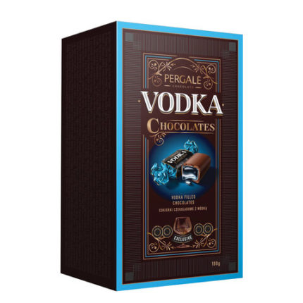 Конфеты шоколадные PERGALE "Pergale with vodka"