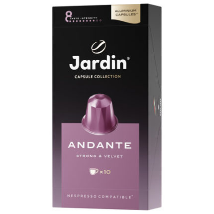 Кофе в капсулах JARDIN "Andante" для кофемашин Nespresso