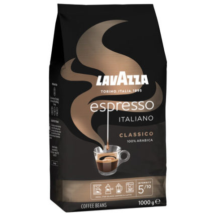 Кофе в зернах LAVAZZA "Espresso Italiano Classico"